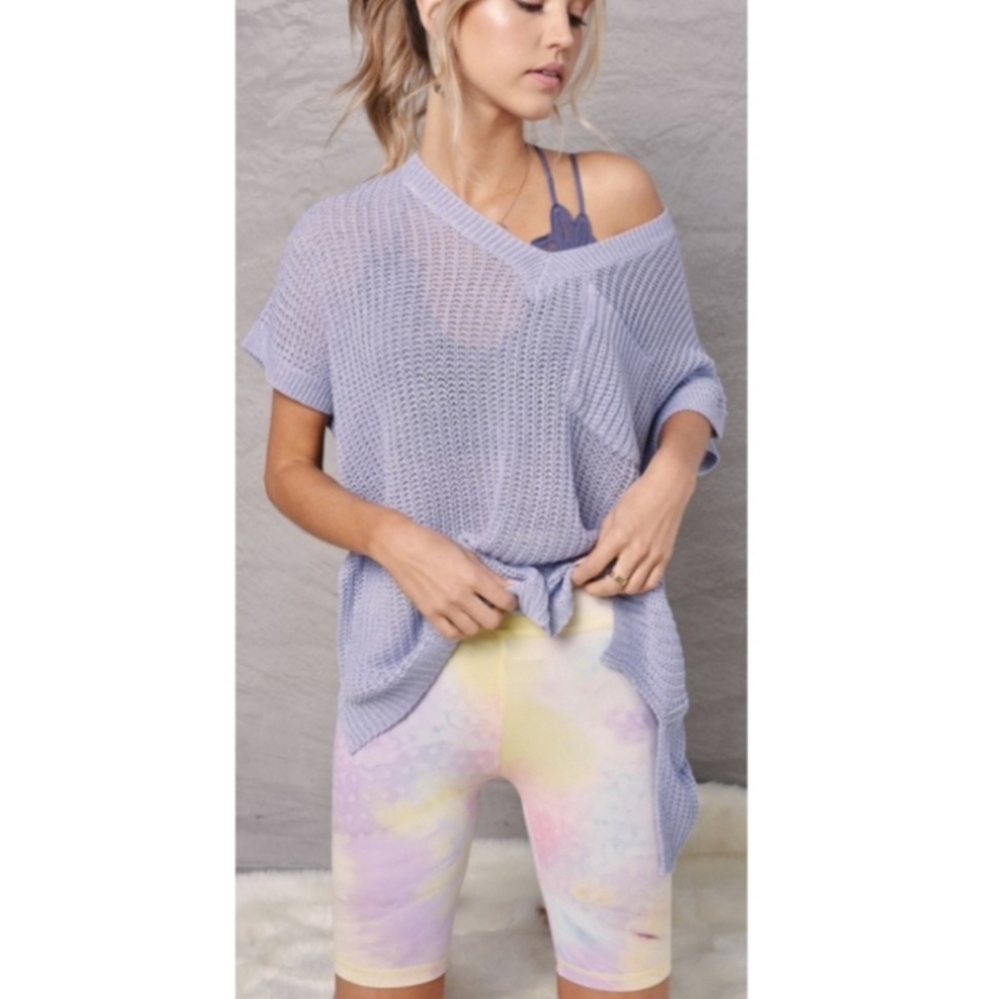 💗 Tie Dye Biker Shorts 💗